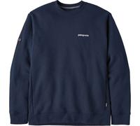 Patagonia - Sweat à col rond - Fitz Roy Icon Uprisal Crew Sweatshirt New Navy en Coton - Taille L Navy L
