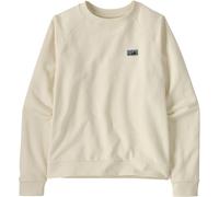Patagonia - Sweat à col rond - W's Regenerative Organic Certified Cotton Essential Top Wool White pour Femme en Coton - Taille M - Beige Beige M