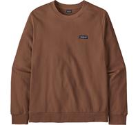 Patagonia - Sweat décontracté en coton biologique - M's Daily Crew Berm Brown en Coton - Taille M - Marron Marron M