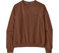 Patagonia - Sweat en coton - W's Daily Crew Berm Brown pour Femme en Coton - Taille S - Marron Marron S