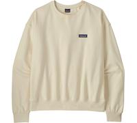 Patagonia - Sweat en coton - W's Daily Crew Wool White en Coton - Taille M - Beige Beige M