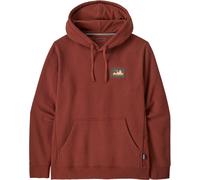 Patagonia - Sweat en matière recyclée - '73 Skyline Uprisal Hoody Dried Vanilla - Taille 126-132 - Marron Marron 126-132