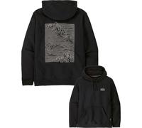 Patagonia - Sweat en matière recyclée - Strataspire Uprisal Hoody Black - Taille XL - Noir Noir XL