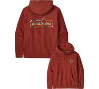 Patagonia - Sweat en matière recyclée - Unity Fitz Uprisal Hoody Dried Vanilla en Coton - Taille 112-118 - Marron Marron 112-118