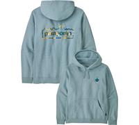 Patagonia - Sweat en matière recyclée - Unity Fitz Uprisal Hoody Thermal Blue en Coton - Taille 156 - Bleu Bleu 156
