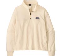 Patagonia - Sweat polaire zippé à 1/4 - W's Ahnya P/O Natural pour Femme en Coton - Taille M - Beige Beige M