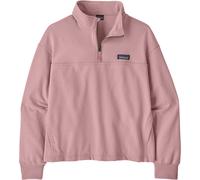 Patagonia - Sweat polaire zippé à 1/4 - W's Ahnya P/O Quiet Violet pour Femme en Coton - Taille S Violet S