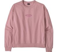Patagonia - Women's 95 Oval Logo Daily Crew - Pull - XS - quiet violet
