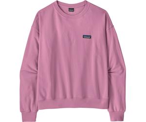 Patagonia - Sweat ras du cou en coton - W's Daily Crew Light Violet pour Femme en Coton - Taille S Violet S