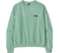 Patagonia - Sweat ras du cou en coton - W's Daily Crew Thin Ice pour Femme en Coton - Taille M - Bleu Bleu M