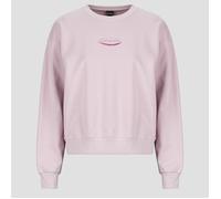 Patagonia - Sweat ras du cou en coton - W's '95 Oval Logo Daily Crew Quiet Violet pour Femme en Coton - Taille S Violet S