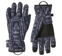 Patagonia - Synch Gloves - Gants - M - flow sunken blue