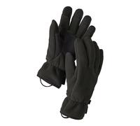 Patagonia Synch Gloves Homme Noir - Gants outdoor hommes S