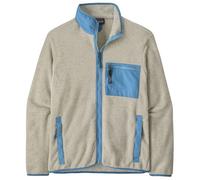 Patagonia - Synch Jacket - Veste polaire - XL - oatmeal heather w/shore blue