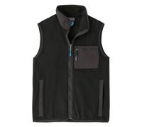 Patagonia - Synchilla Fleece Vest - Homme - Vestes - Noir - Taille: L