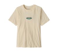 Patagonia T-shirt '95 Oval Logo blanc