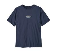 Patagonia T-shirt '95 Oval Logo bleue