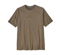 Patagonia T-Shirt Berm Logo Responsibili-Tee gris