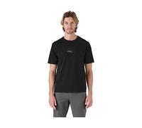 Patagonia T-Shirt Berm Logo Responsibili-Tee noir