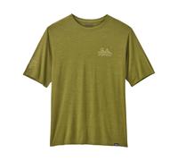 Patagonia T-Shirt Capilene Cool Daily Graphic Lands vert