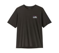 Patagonia T-shirt Capilene Cool Daily Shirt - '73 Skyline noir