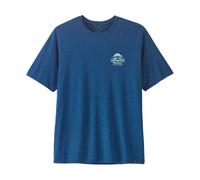 Patagonia T-Shirt Capilene Cool Daily Shirt - Great Waves bleue