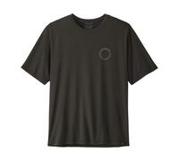 Patagonia T-shirt Capilene Cool Daily Shirt - Spoke Stencil noir