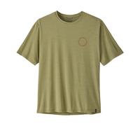 Patagonia T-shirt Capilene Cool Daily Shirt - Spoke Stencil vert