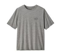 Patagonia T-shirt Capilene Cool Daily Shirt - Strataspire gris