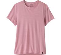 Patagonia - T-shirt de randonnée ultraléger à séchage rapide - W's Cap Cool Ultra Shirt Light Violet Quiet Violet X-Dye pour Femme - Taille XS Violet XS