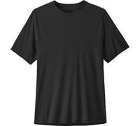 Patagonia - T-shirt de randonnée ultraléger et à séchage rapide - M's Cap Cool Ultra Shirt Black Forge Grey X-Dye pour Homme - Taille S - Gris Gris S