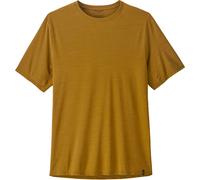 Patagonia - T-shirt de randonnée ultraléger et à séchage rapide - M's Cap Cool Ultra Shirt Bobcat Brown Light Bobcat Brown X-Dye pour Homme - Taille L Marron L
