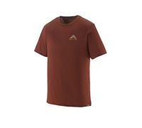 PATAGONIA T-shirt de sport homme Capilene® Cool Merino Graphic cuivre | M
