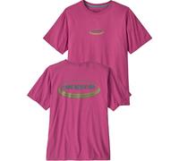 T-shirt PATAGONIA M's '95 Oval Logo T-Shirt (Faded Magenta) Homme S