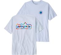 Patagonia - T-shirt en coton recyclé - M's Unity Fitz Responsibili-Tee White pour Homme en Coton - Taille 163-169 - Blanc Blanc 163-169