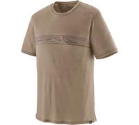 Patagonia Shirt Capilene Cool Merino Graphic S/S brun