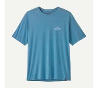 PATAGONIA - T-shirt et polo - T-Shirt Cap Cool Daily Cloud Crag Shore Blue Light Shore - Tee Shirt Mc | Patagonia - L - male L