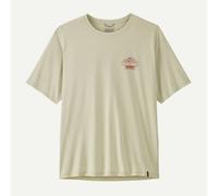 PATAGONIA - T-shirt et polo - T-Shirt Cap Cool Daily Great Waves Dyno White - Tee Shirt Mc | Patagonia - XL - male XL