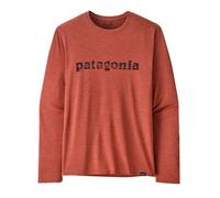 PATAGONIA - T-shirt et polo - T-shirt Casquette Cool Daily Graphic Text Logo Potters Red | Patagonia - M - male M