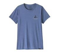 PATAGONIA - T-shirt lifestyle - Cap Cool Daily Graphic Shirt Lands Couinard F Crest Current - Tee Shirt Mc - XL - female XL