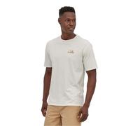 PATAGONIA - T-shirt lifestyle - M's '73 Skyline Organic T-shirt Birch White - Tee Shirt Mc | Patagonia - M - male M
