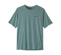 Patagonia T-shirt technique Cap Cool Daily Shirt Boardshort Logo M blue sage / light blue sage x-dye