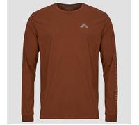 Patagonia T-shirt M's L/S Driftways Organic T-Shirt in Marron EU M
