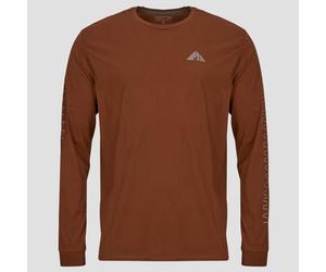 Patagonia T-shirt M's L/S Driftways Organic T-Shirt in Marron EU XL