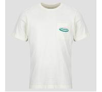 Patagonia T-shirt M'S MW '95 OVAL LOGO POCKET TEE in Beige EU L