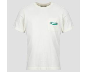 Patagonia T-shirt M'S MW '95 OVAL LOGO POCKET TEE in Beige EU L