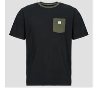 Patagonia T-shirt M's Shop Sticker Pocket Responsibili-Tee in Noir EU S