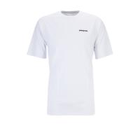 Patagonia T-Shirt P-6 Logo Responsibili-Tee blanc M