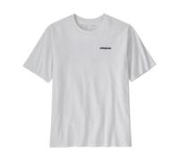 Patagonia T-Shirt P-6 Logo Responsibili-Tee blanc S