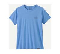 Patagonia T-Shirt pour Dames Capilene Cool Daily Graphic bleue